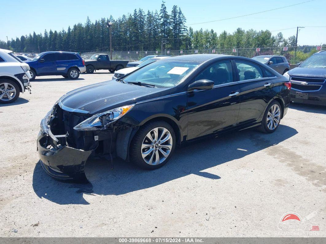5NPEC4AC9DH685847 2013 HYUNDAI SONATA photo no. 2