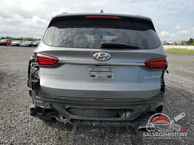 5NMS5CAA8KH103270 2019 HYUNDAI SANTA FE photo no. 6