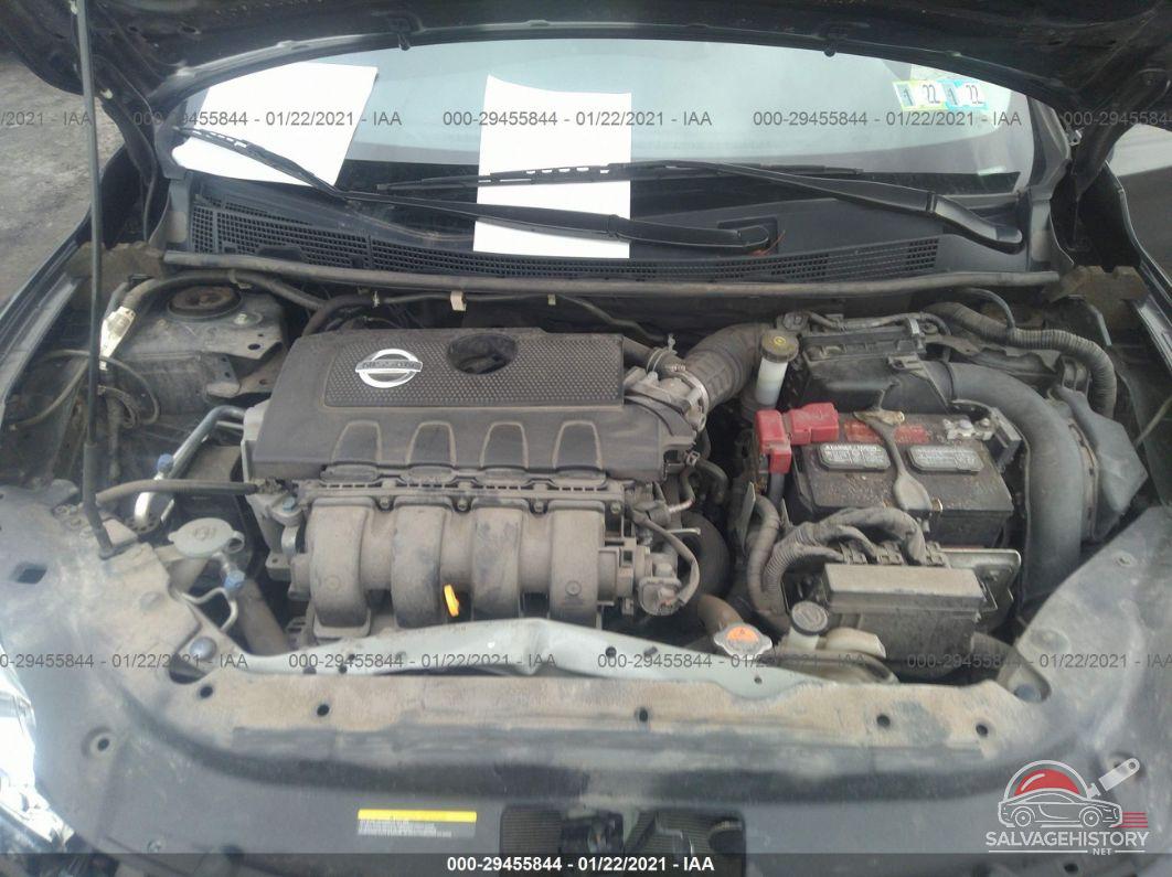 3N1AB7AP9EL614769 2014 NISSAN SENTRA photo no. 10