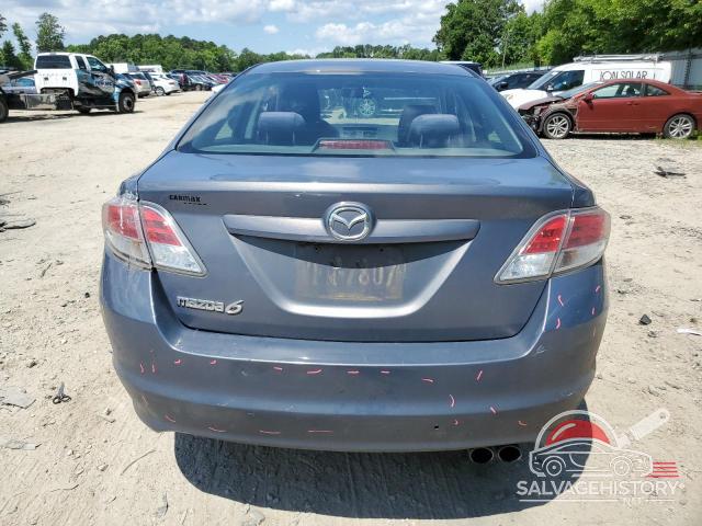 1YVHZ8CHXB5M10961 2011 MAZDA 6 photo no. 6