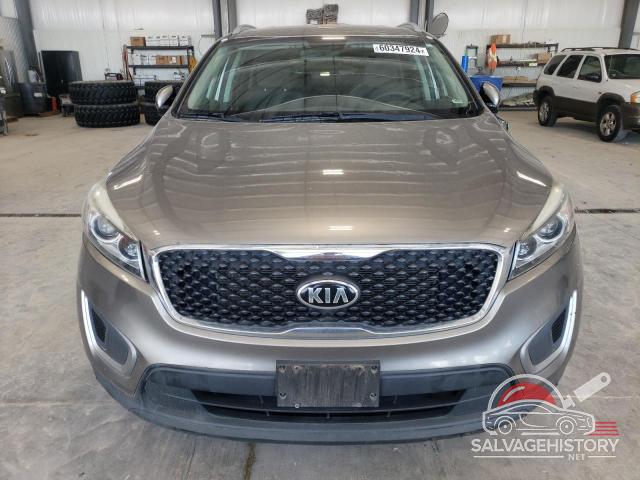 5XYPGDA59HG229424 2017 KIA SORENTO photo no. 5