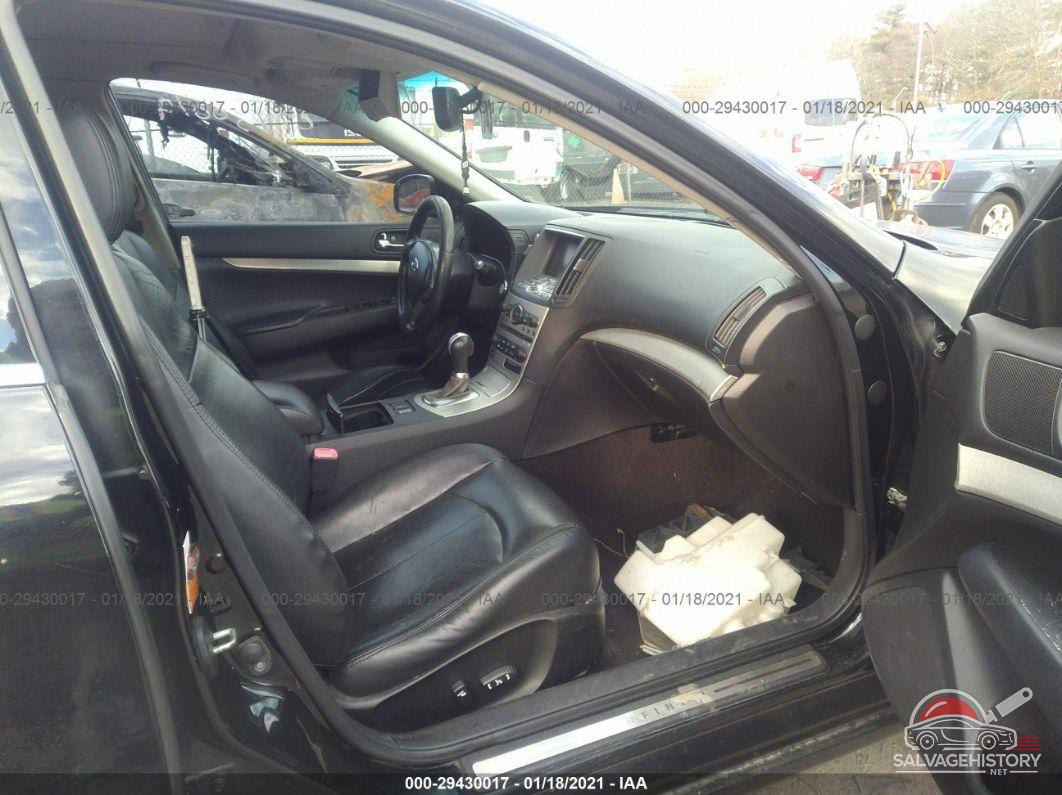 JNKBV61F08M270526 2008 INFINITI G35 SEDAN photo no. 5
