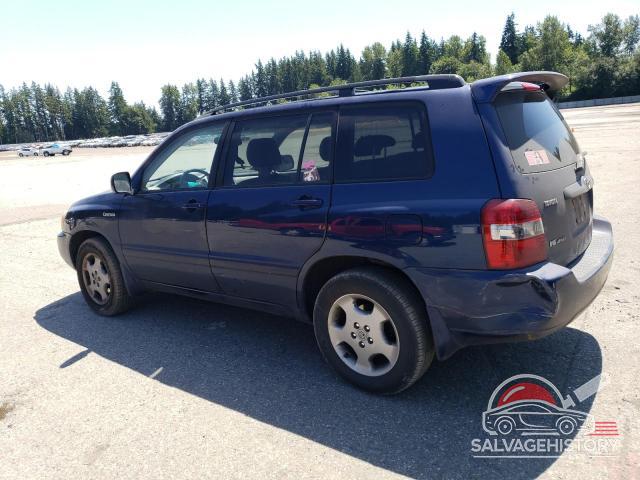 JTEEP21AX40053326 2004 TOYOTA HIGHLANDER photo no. 2