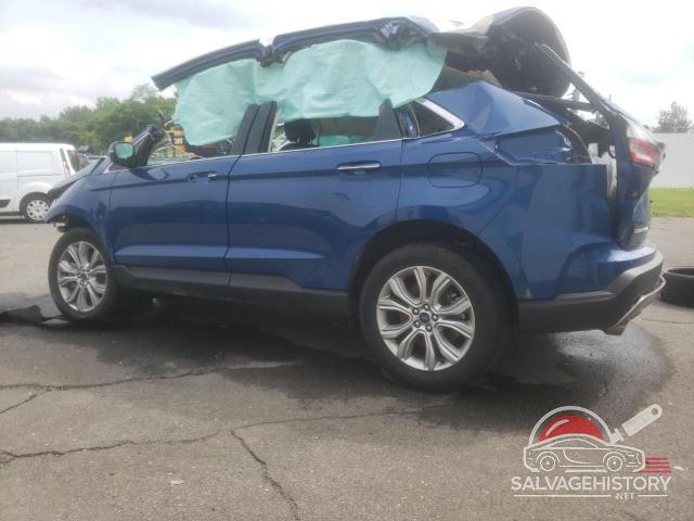 2FMPK4K93NBA93805 2022 FORD EDGE photo no. 2