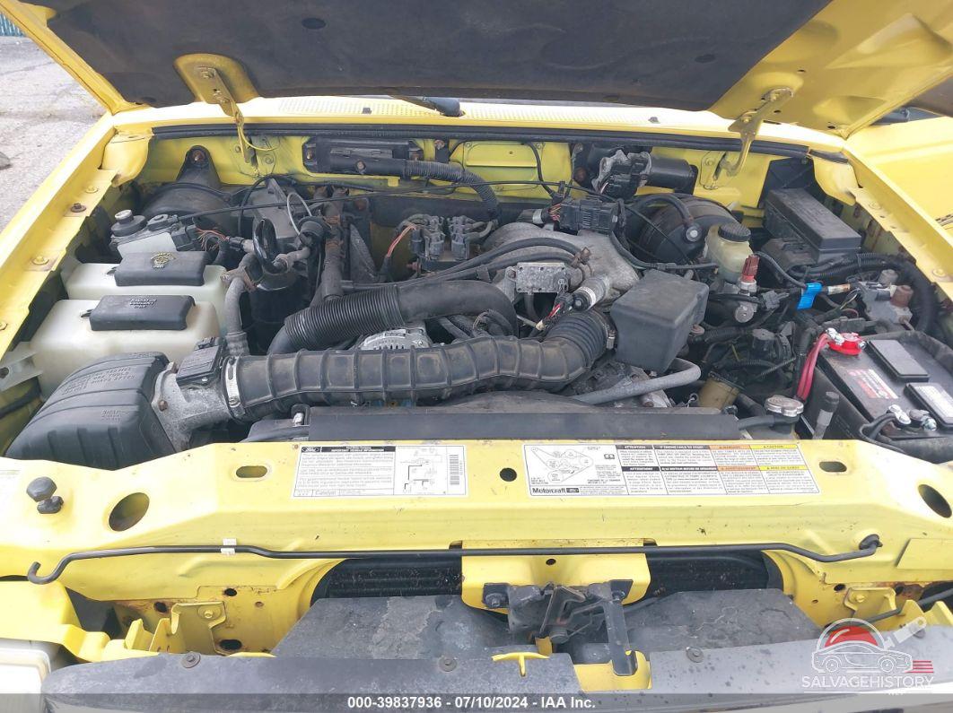 1FTYR14V5YPC02775 2000 FORD RANGER photo no. 10