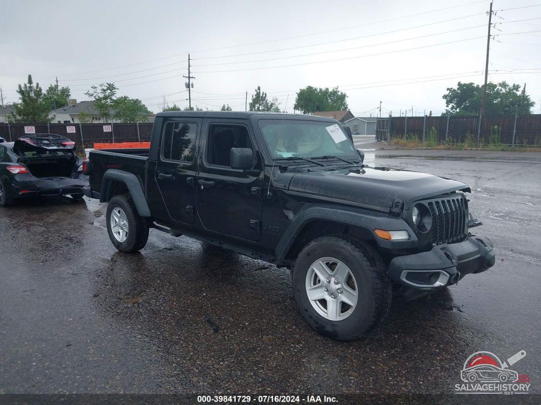 1C6HJTAG1PL529079 2023 JEEP GLADIATOR photo no. 7