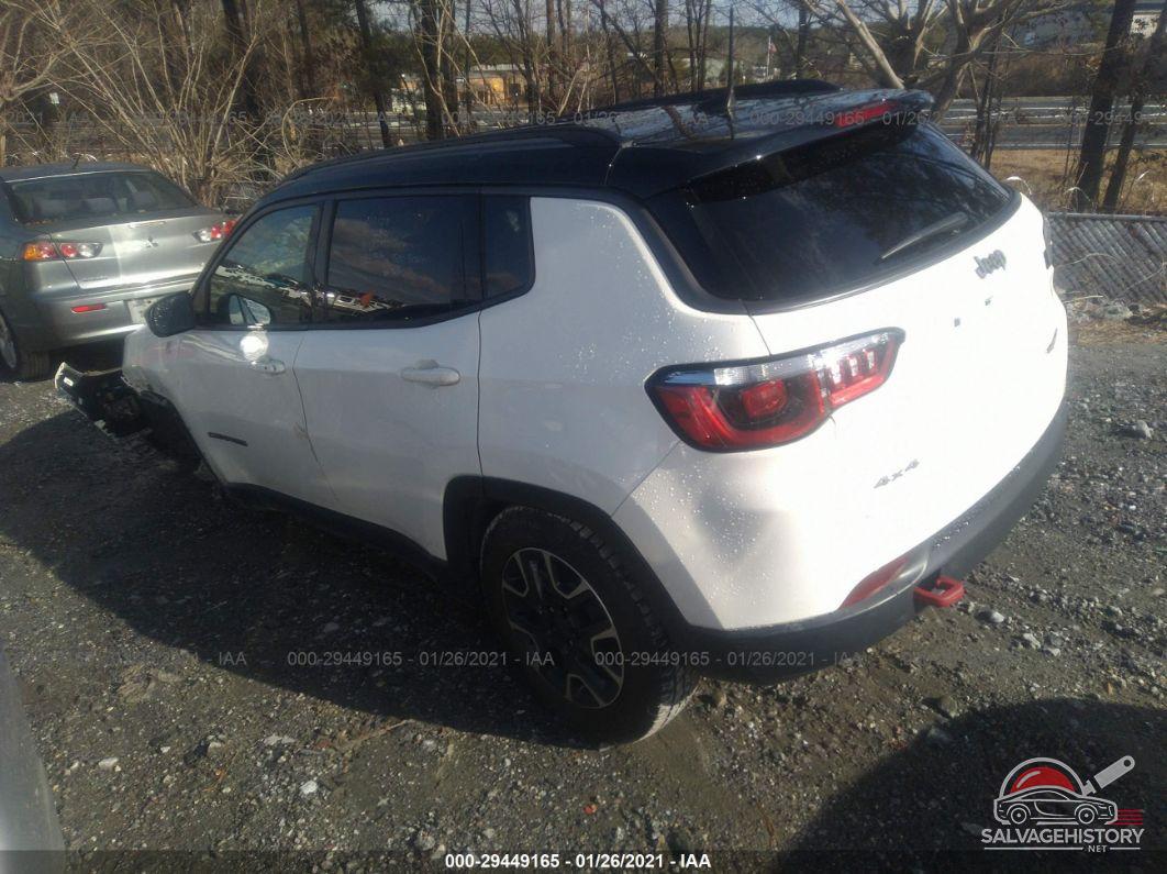 3C4NJDDB9LT166739 2020 JEEP COMPASS photo no. 3