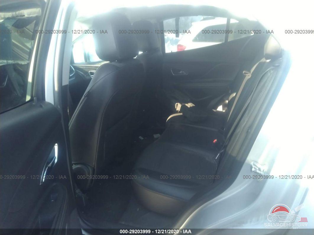 KL4CJESB5FB219257 2015 BUICK ENCORE photo no. 8