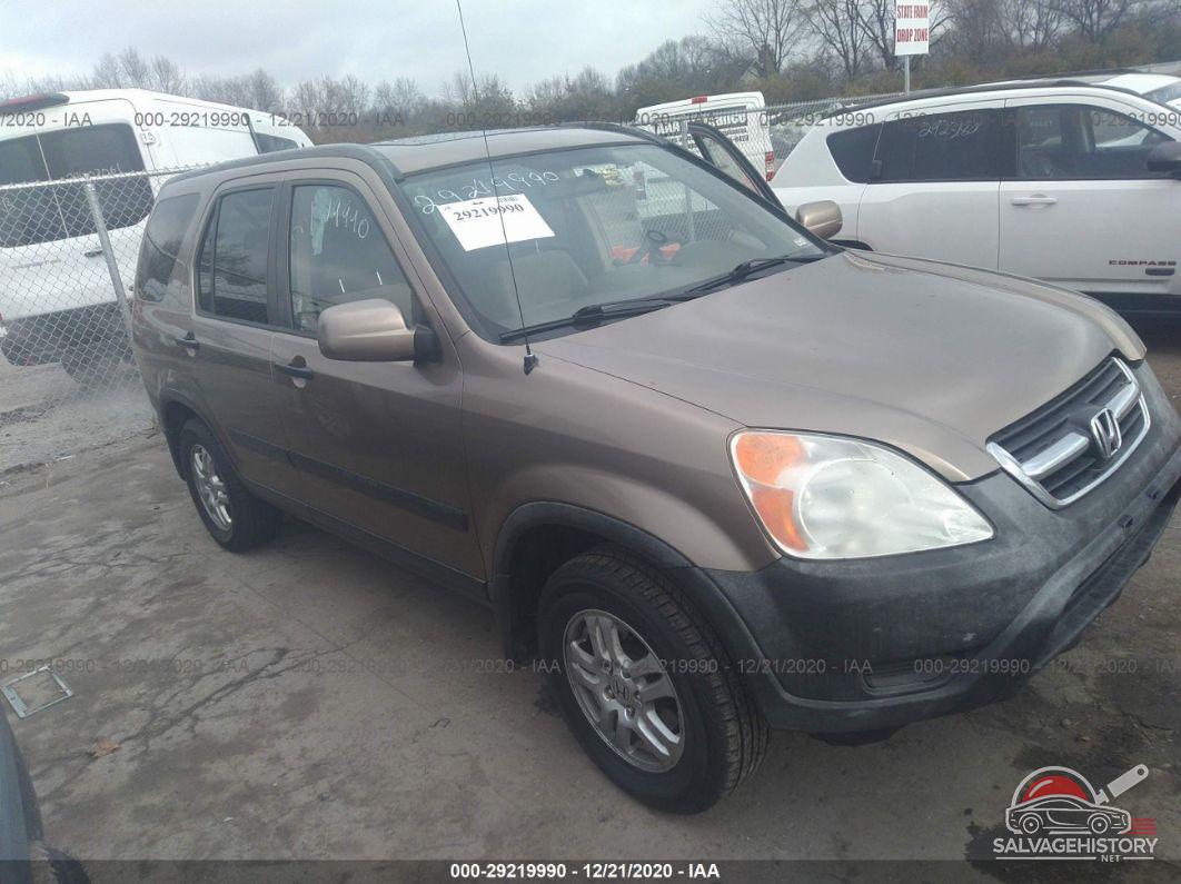 JHLRD78864C042159 2004 HONDA CR-V photo no. 12