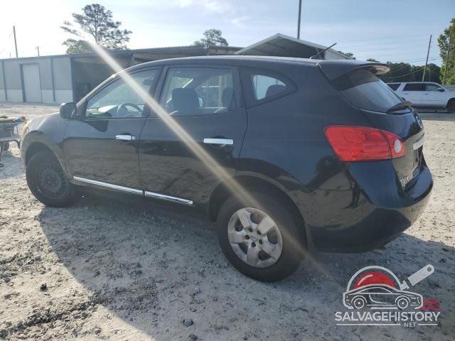 JN8AS5MVXCW385722 2012 NISSAN ROGUE photo no. 2