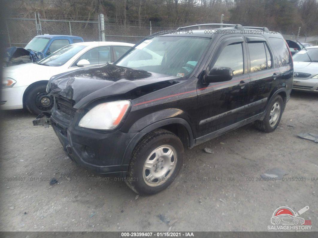SHSRD78596U414272 2006 HONDA CR-V photo no. 2