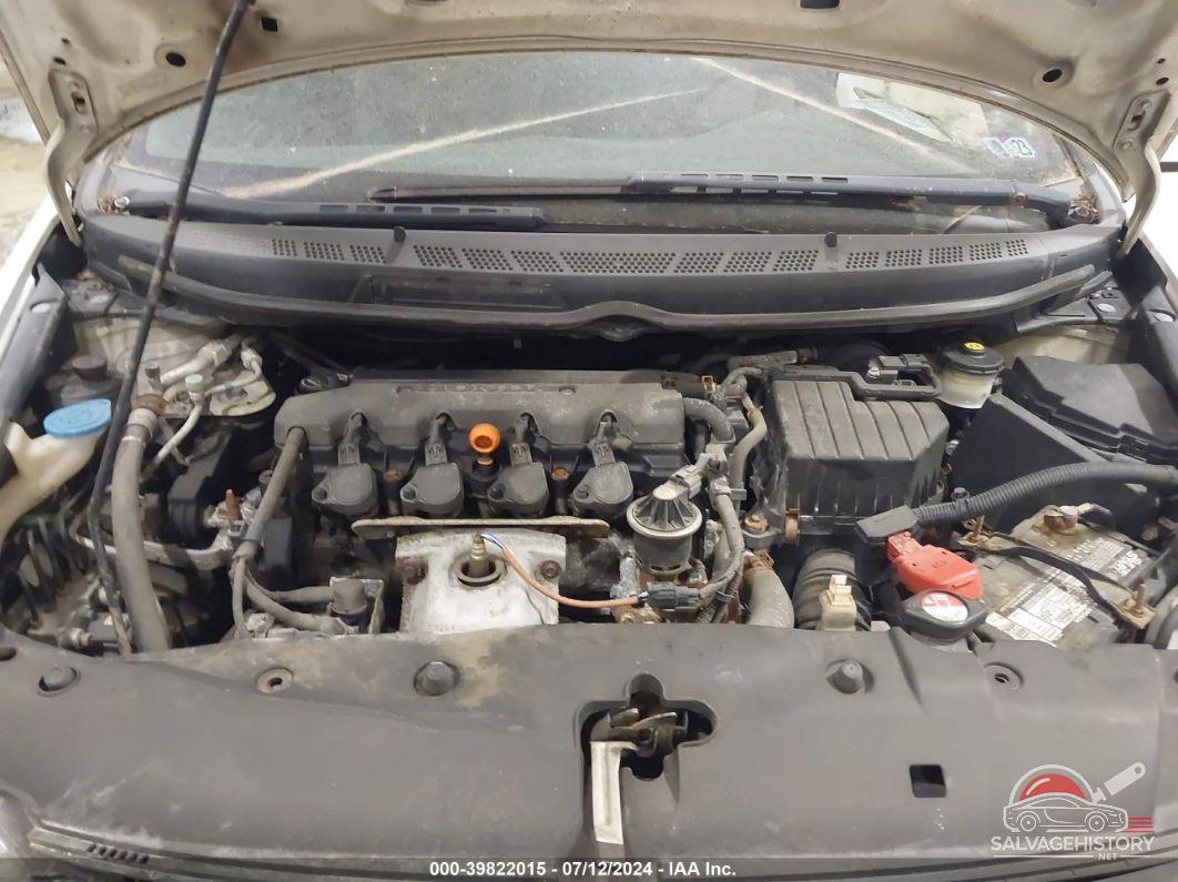 2HGFG1B63AH513433 2010 HONDA CIVIC photo no. 10