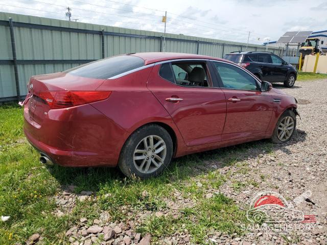 5XXGM4A75DG259691 2013 KIA OPTIMA photo no. 3