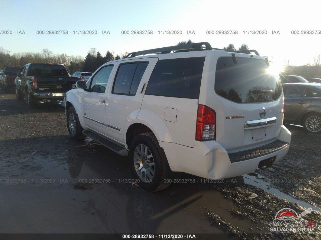 5N1BR1NB9BC618929 2011 NISSAN PATHFINDER photo no. 3