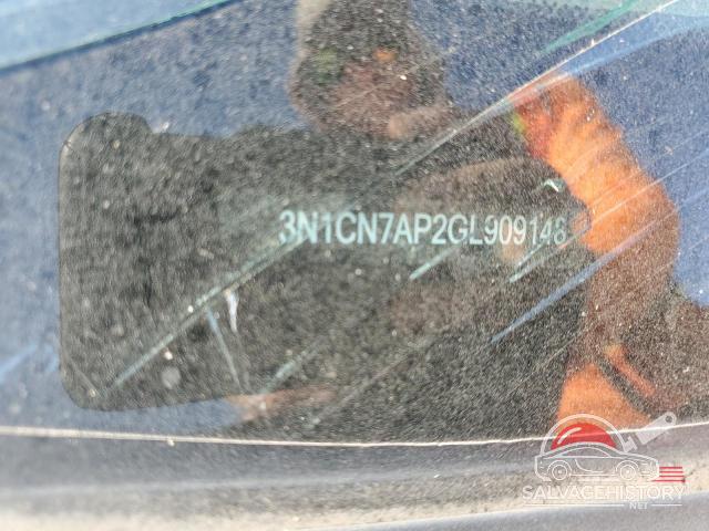 3N1CN7AP2GL909148 2016 NISSAN VERSA photo no. 13