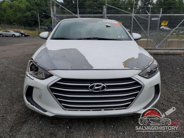 5NPD74LF2HH106680 2017 HYUNDAI ELANTRA photo no. 5