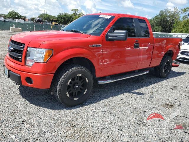 1FTFX1EF4DFA77966 2013 FORD F-150 photo no. 9