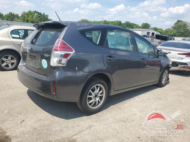JTDZN3EU6GJ046684 2016 TOYOTA PRIUS photo no. 3