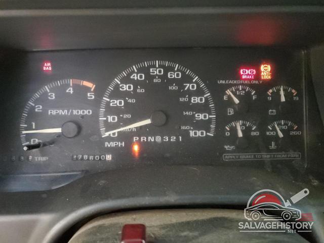 1GTEK19K5SE510795 1995 GMC SIERRA photo no. 9