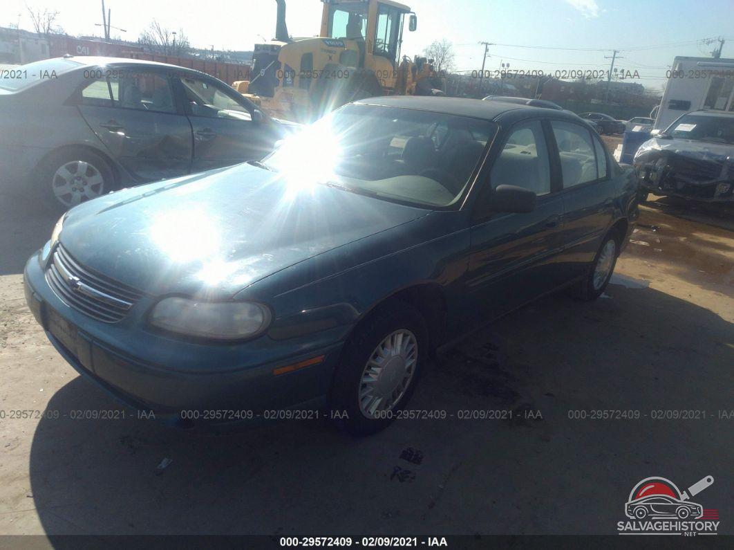 1G1ND52J53M528748 2003 CHEVROLET MALIBU photo no. 2