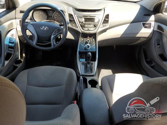 5NPDH4AE5GH704543 2016 HYUNDAI ELANTRA photo no. 8