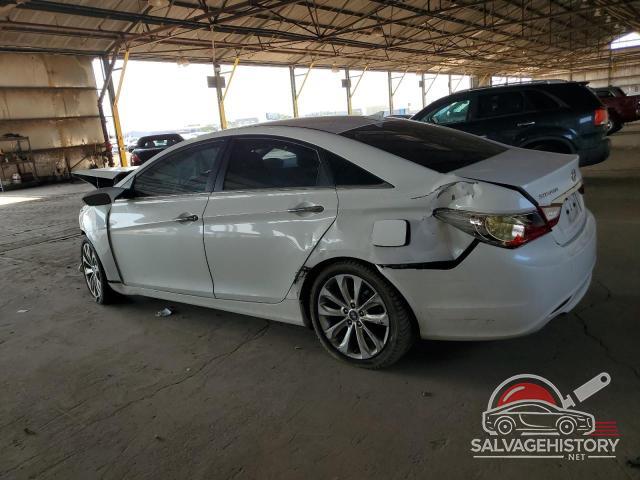 5NPEC4AB4CH437656 2012 HYUNDAI SONATA photo no. 2