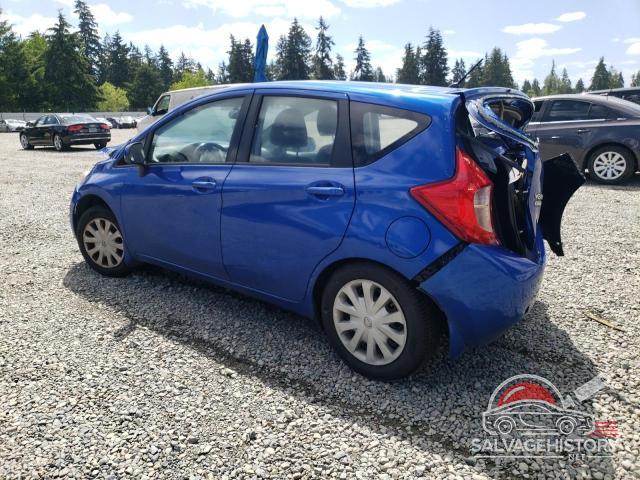3N1CE2CP0EL366203 2014 NISSAN VERSA photo no. 2
