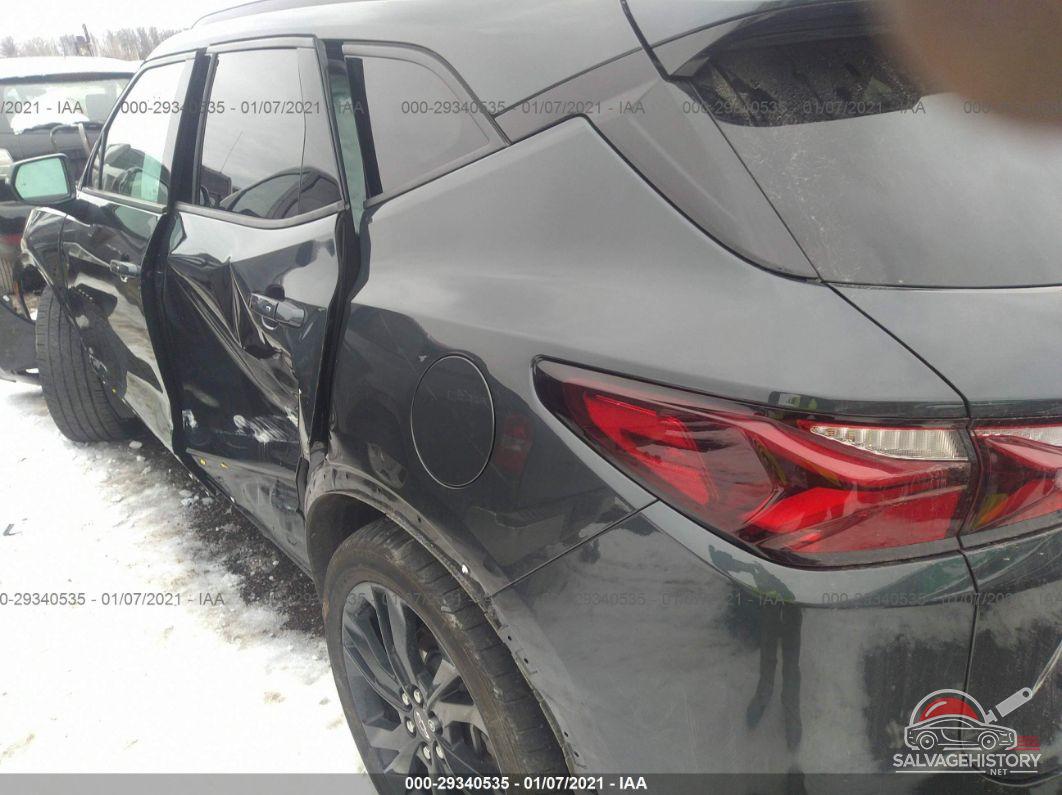 3GNKBJRS5KS653584 2019 CHEVROLET BLAZER photo no. 3