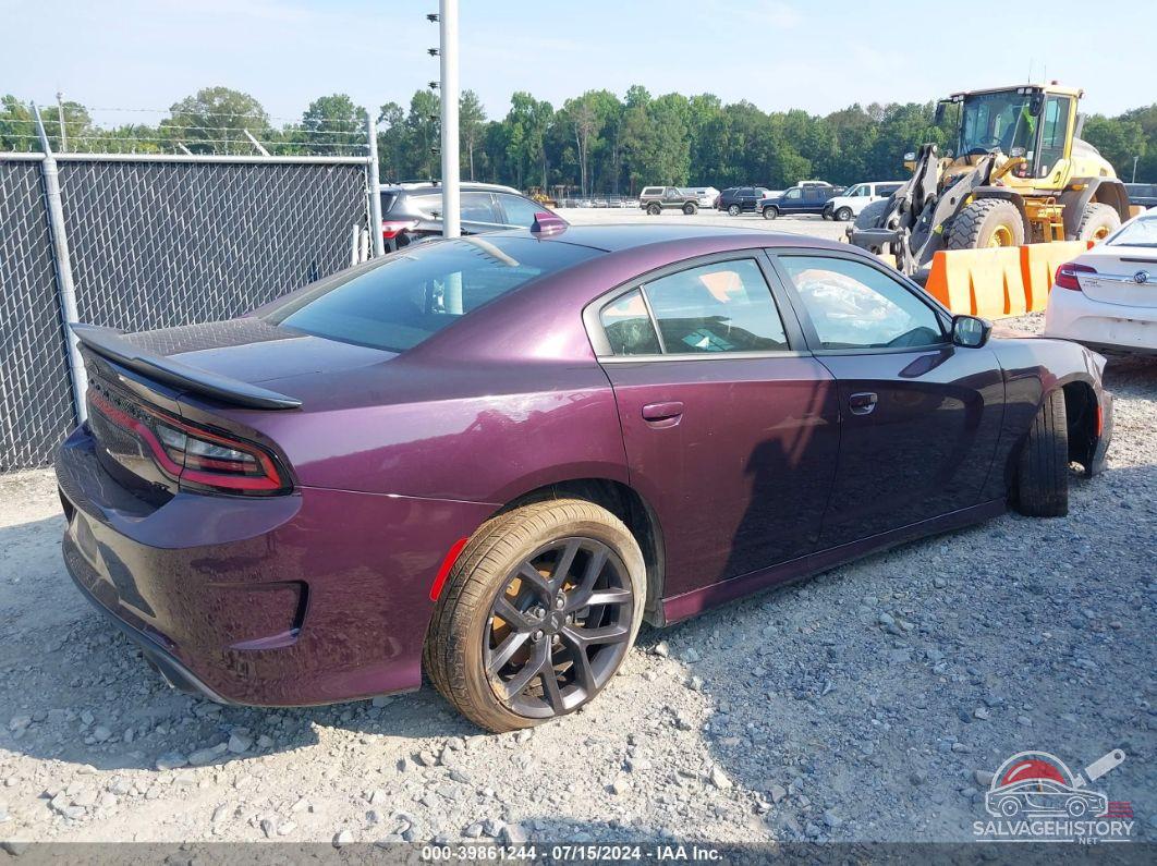 2C3CDXHG0NH235985 2022 DODGE CHARGER photo no. 4