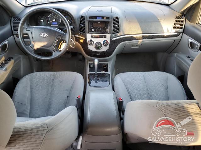 5NMSG13D87H090548 2007 HYUNDAI SANTA FE photo no. 8
