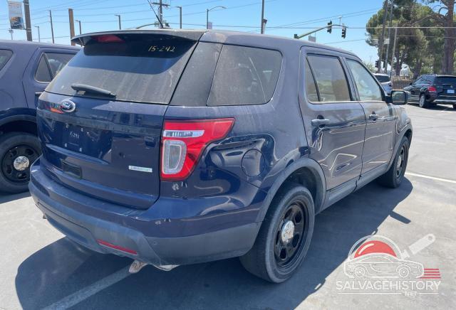1FM5K8AT3FGA88965 2015 FORD EXPLORER photo no. 4