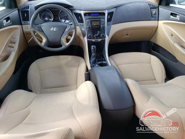 5NPEB4AC0BH127014 2011 HYUNDAI SONATA photo no. 8
