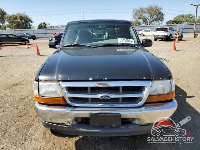 1FTYR14VXYPA15662 2000 FORD RANGER photo no. 5