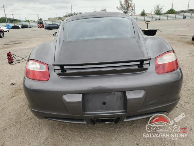 WP0AA29888U761000 2008 PORSCHE CAYMAN photo no. 6