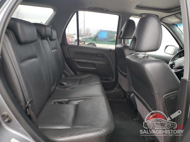 JHLRD78975C058395 2005 HONDA CRV photo no. 10