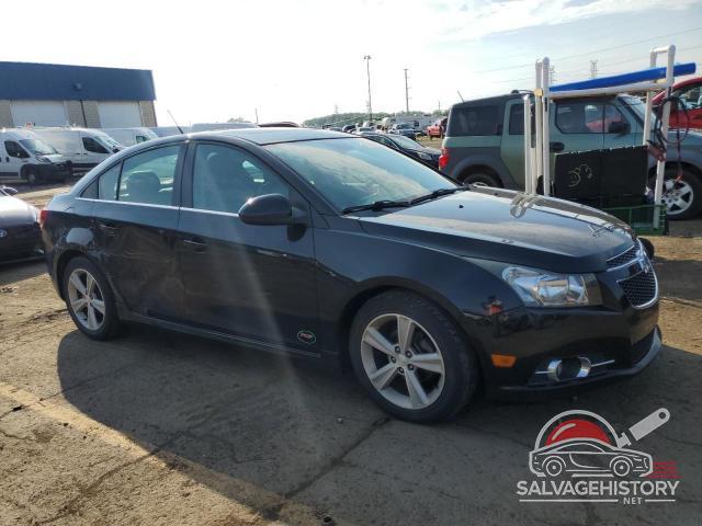 1G1PE5SB8E7405266 2014 CHEVROLET CRUZE photo no. 4