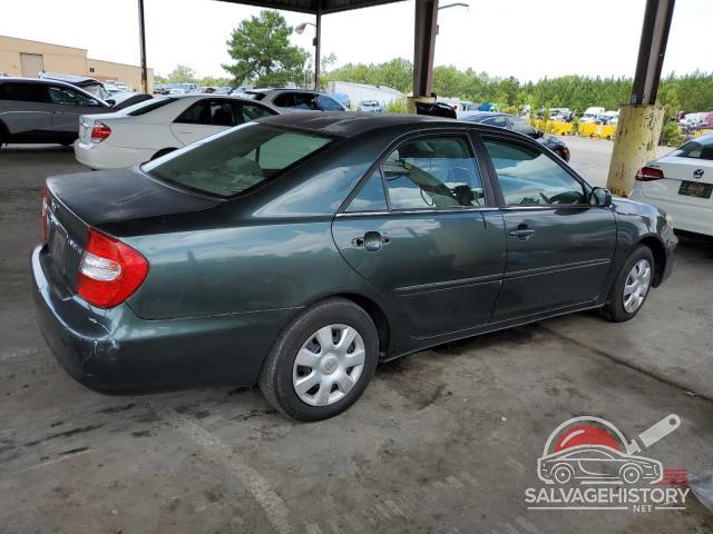 4T1BE32K34U347889 2004 TOYOTA CAMRY photo no. 3