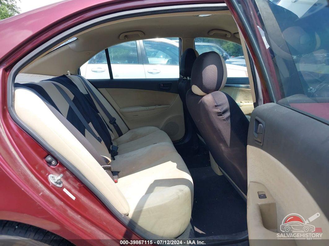 5NPET46CX9H498083 2009 HYUNDAI SONATA photo no. 8