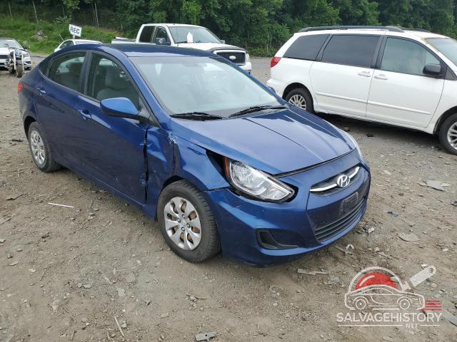KMHCT4AE9FU799330 2015 HYUNDAI ACCENT photo no. 4