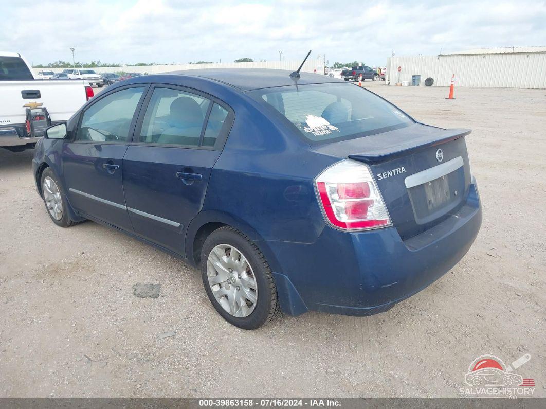 3N1AB6AP7CL635594 2012 NISSAN SENTRA photo no. 3