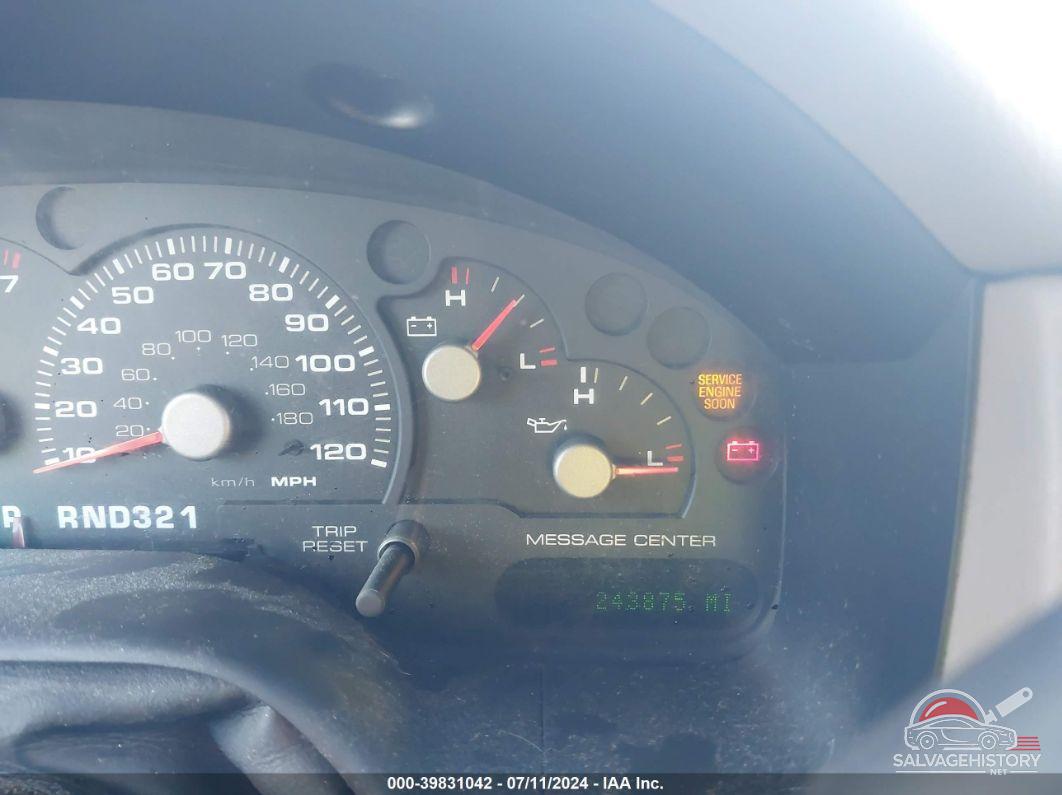 1FMDU74K13ZB53475 2003 FORD EXPLORER EDDIE BAUER photo no. 7