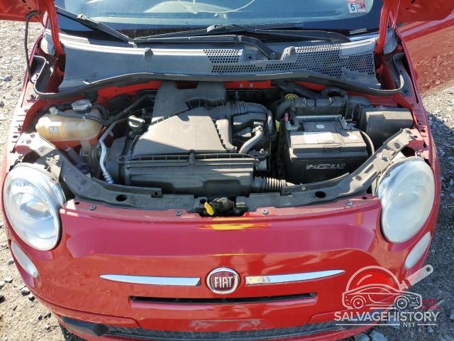 3C3CFFAR4CT105163 2012 FIAT 500 photo no. 11