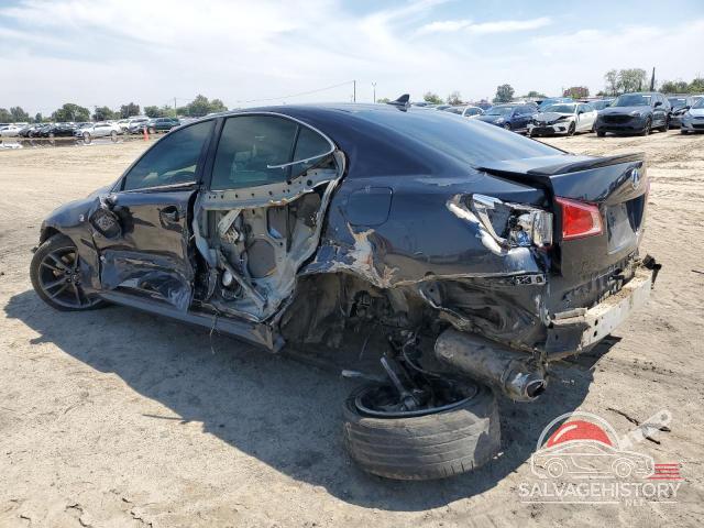 JTHBE5C25B5027784 2011 LEXUS IS photo no. 2