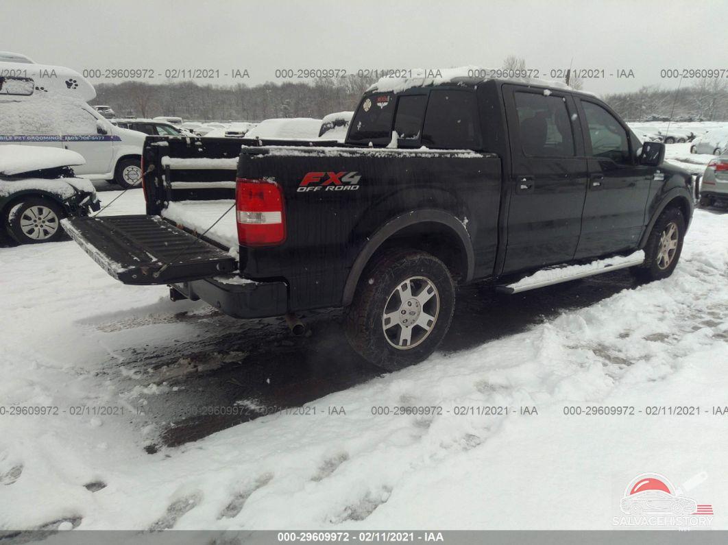 1FTPW14524FA01226 2004 FORD F-150 photo no. 4
