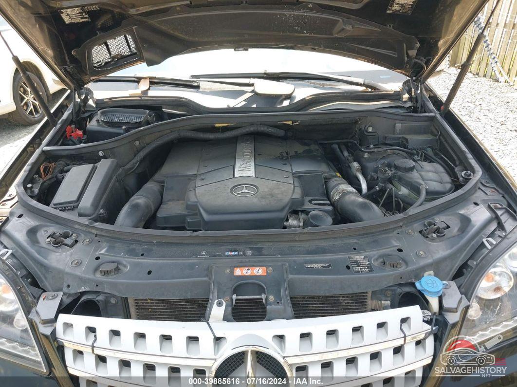 4JGBB75E87A248089 2007 MERCEDES-BENZ ML 500 photo no. 10