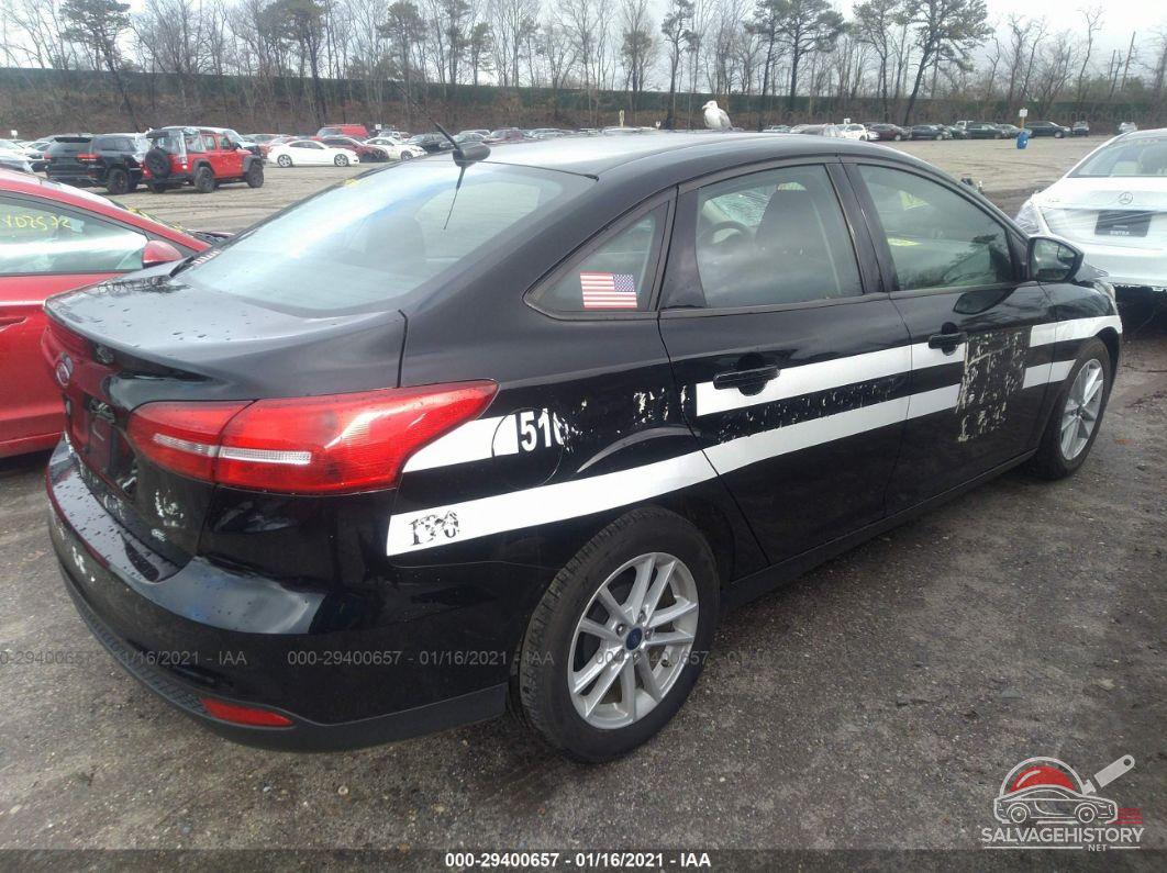 1FADP3F2XJL208190 2018 FORD FOCUS photo no. 4