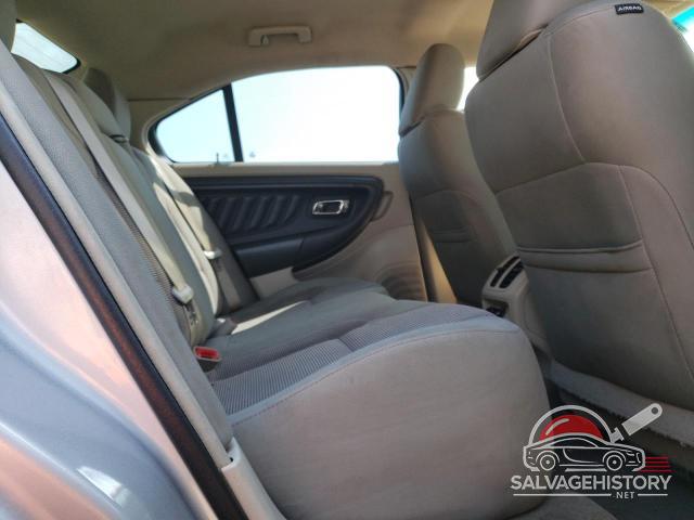1FAHP2HW6AG159199 2010 FORD TAURUS photo no. 10