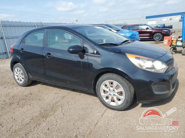 KNADM5A37C6094503 2012 KIA RIO photo no. 4