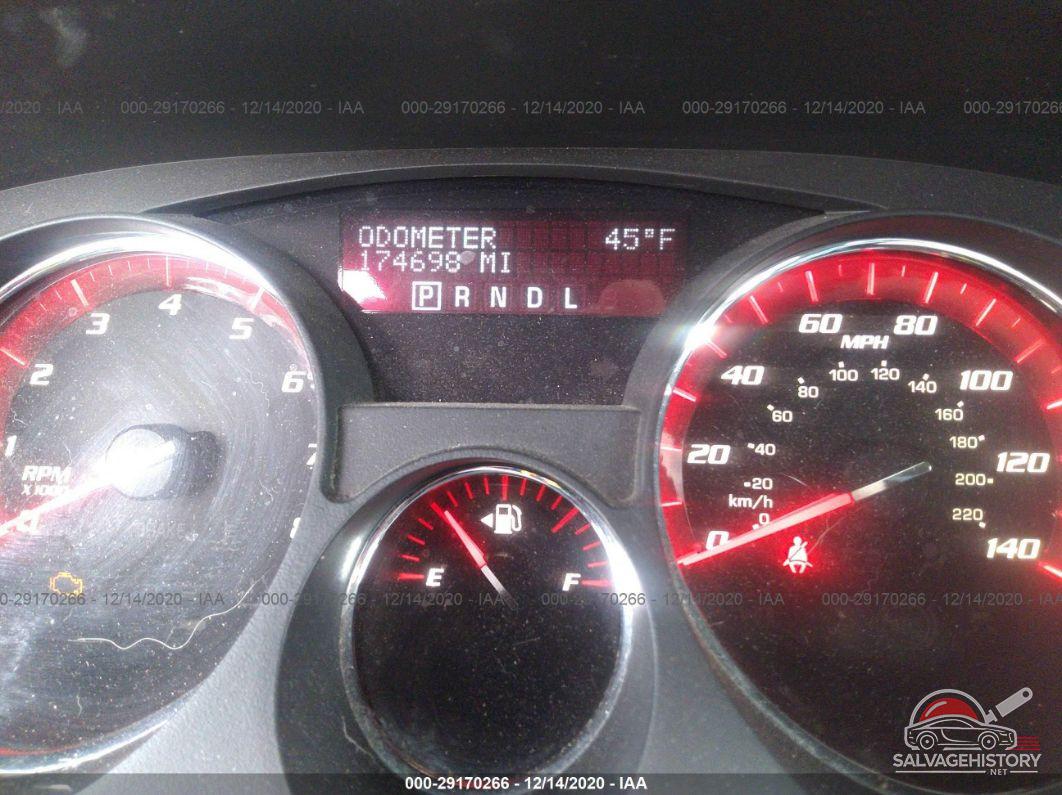 1GKKRRED1BJ215354 2011 GMC ACADIA photo no. 7