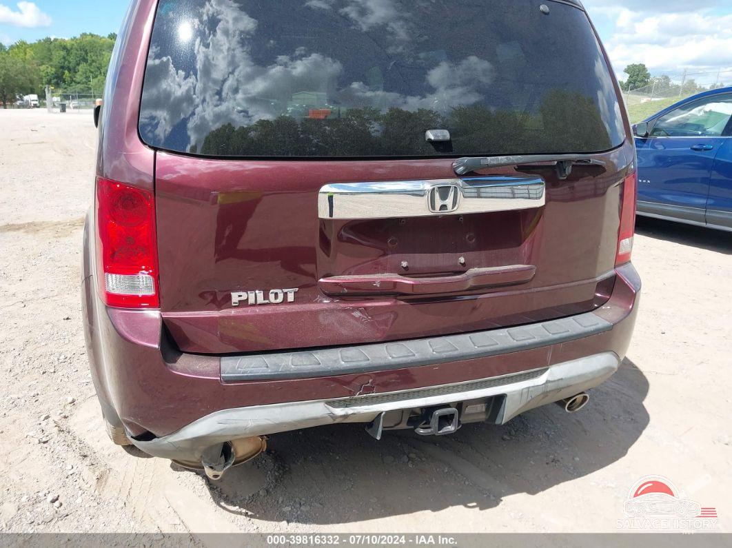 5FNYF3H50CB040572 2012 HONDA PILOT photo no. 6